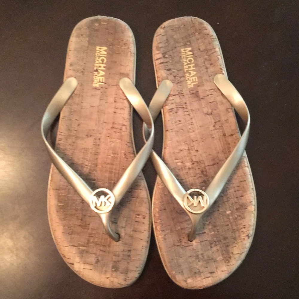 Gold MICHAEL Michael Kors Sandals